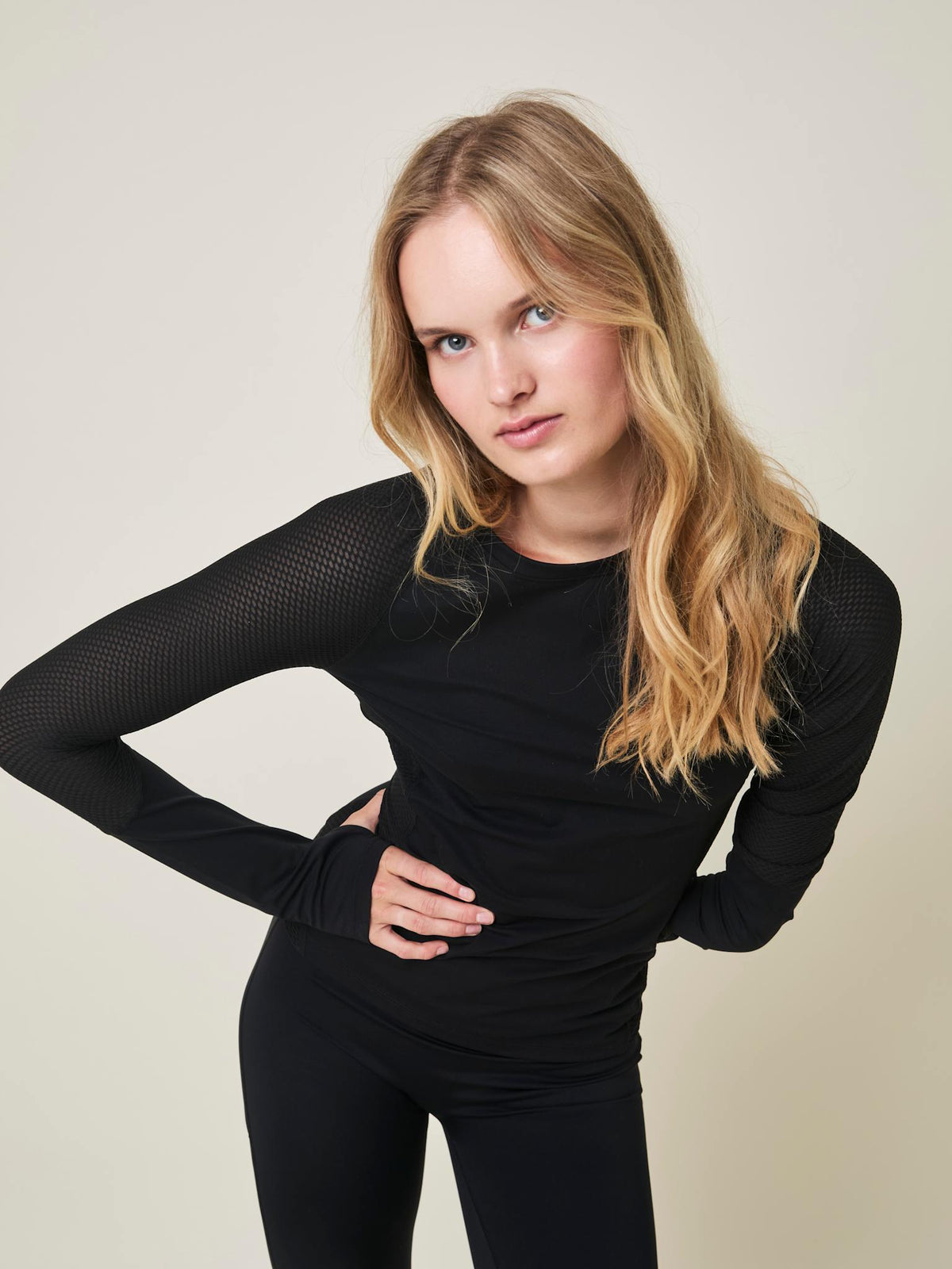 Ability performance longsleeve - Nero