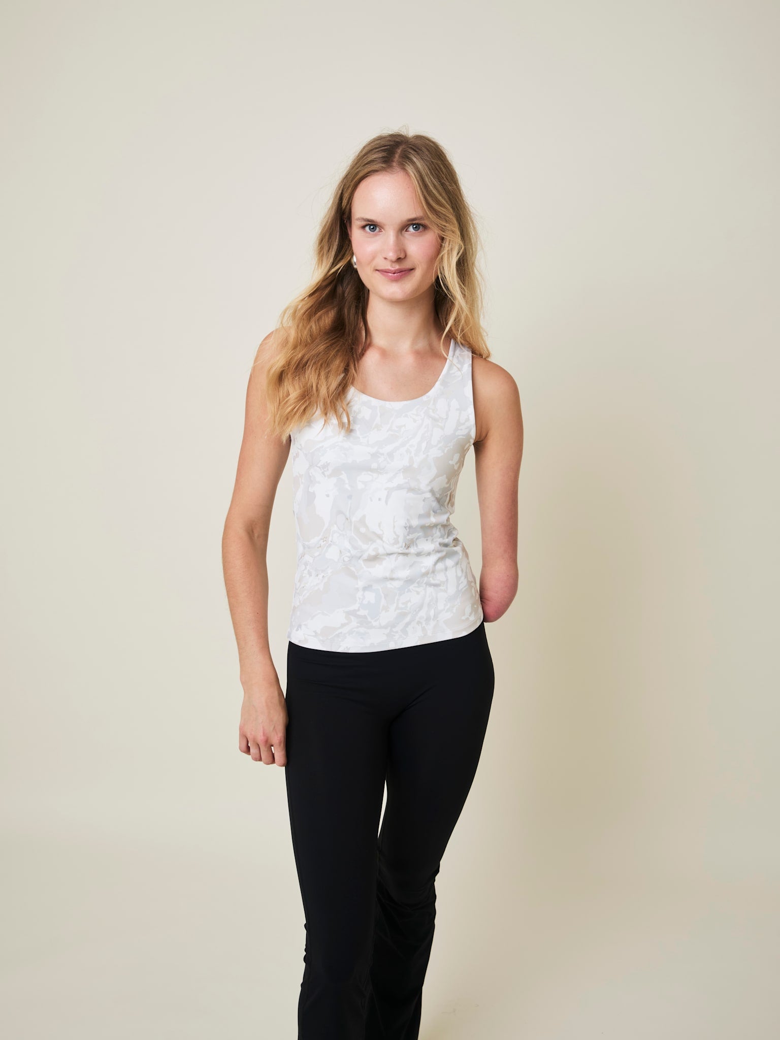Ace Sportstop print - Marble
