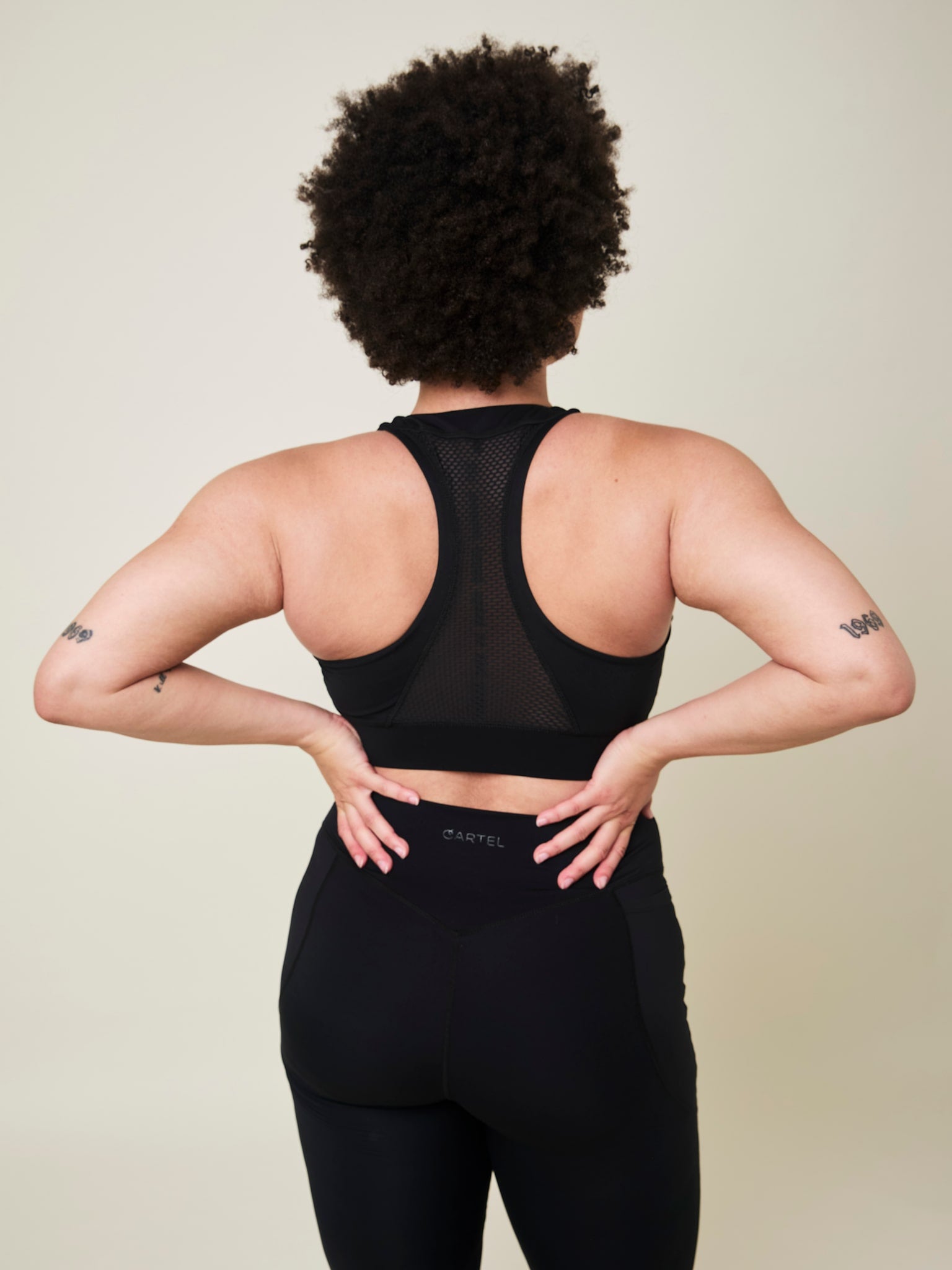 Ada Performance Sports Bra - Nero