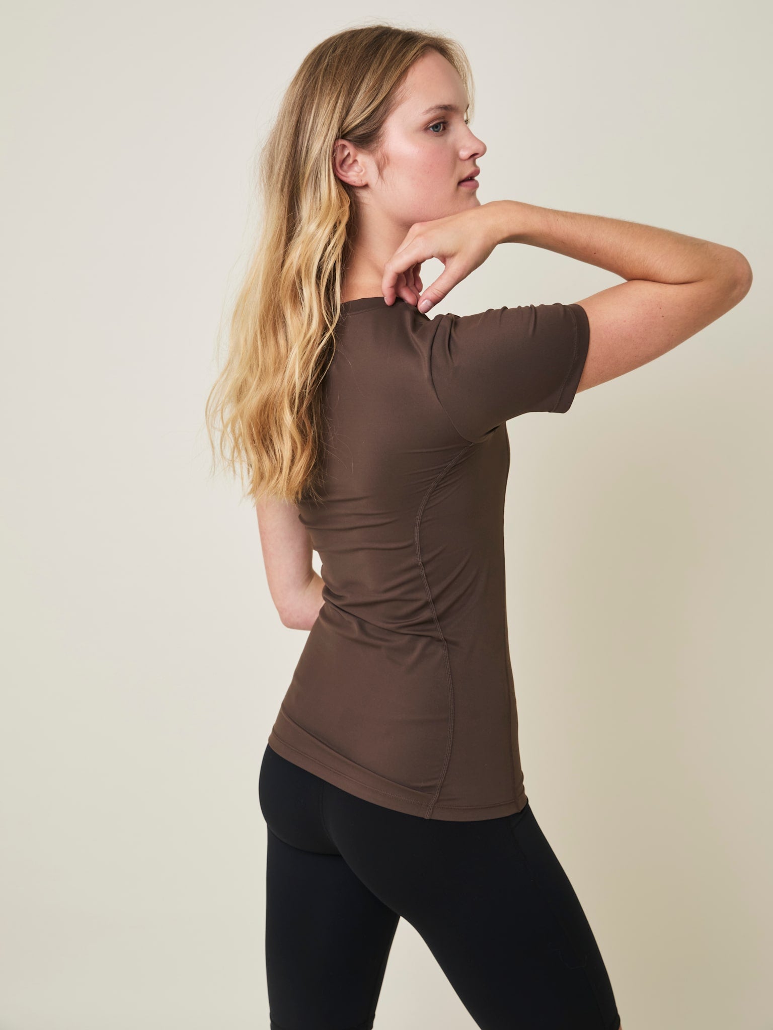 Ally Basic T-shirt - Arabica