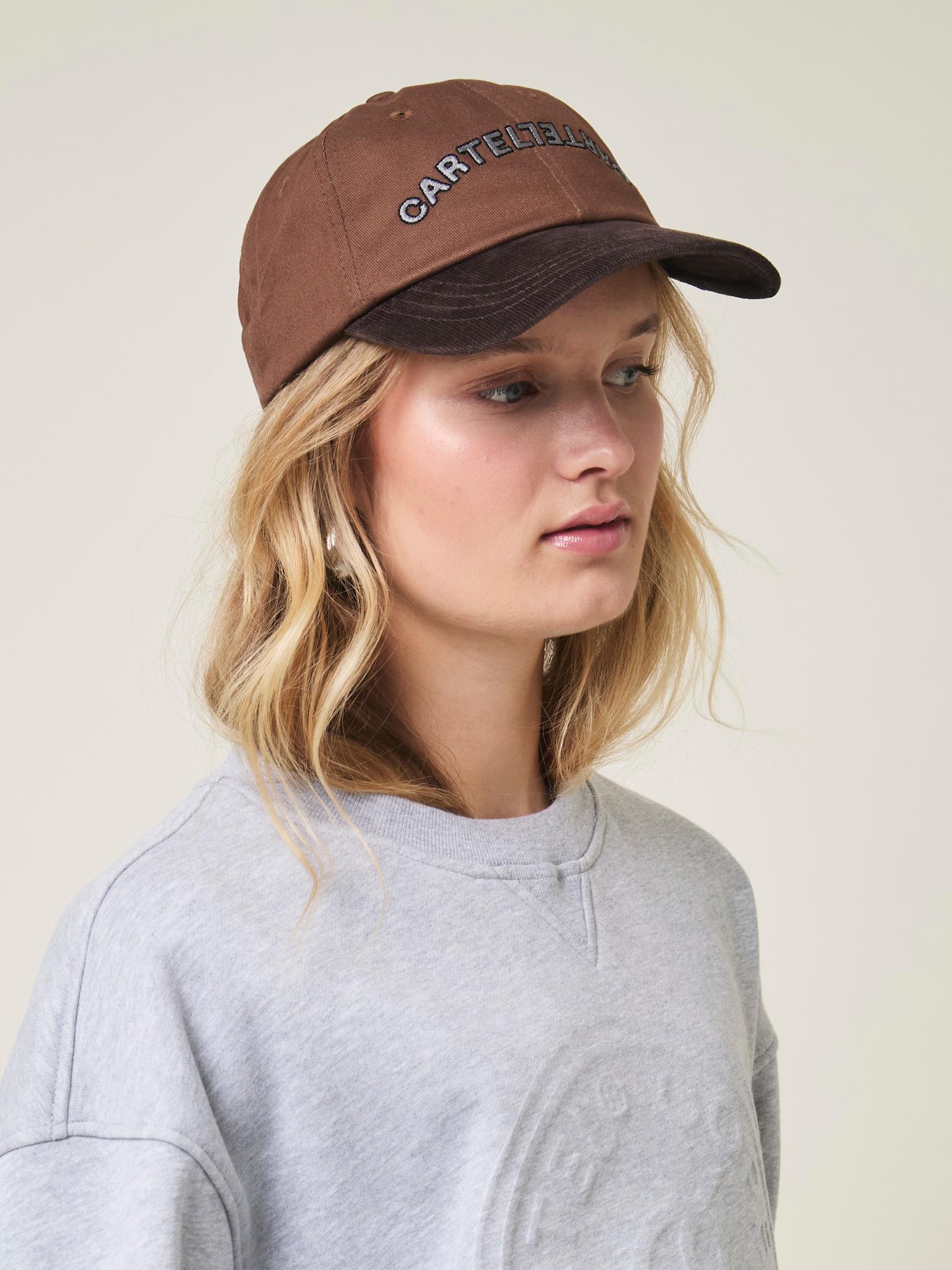 Abide Embroidered Cap - Arabica