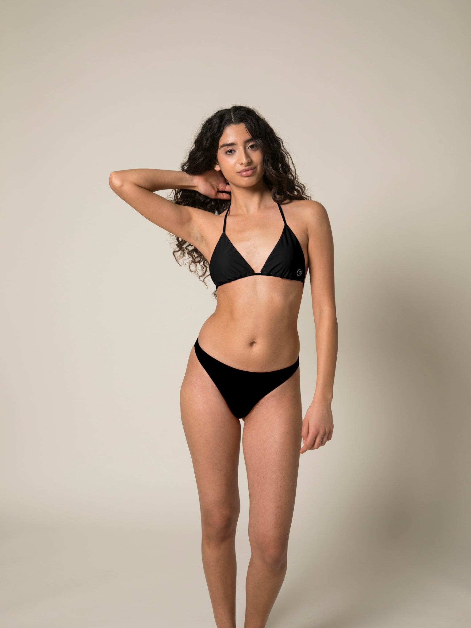 Banjar Bikini Underdel - Nero