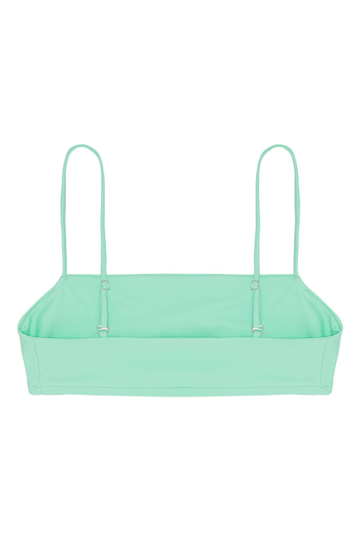 Sanur justerbare stropper bikini top bandeau - Mint af Copenhagen Cartel