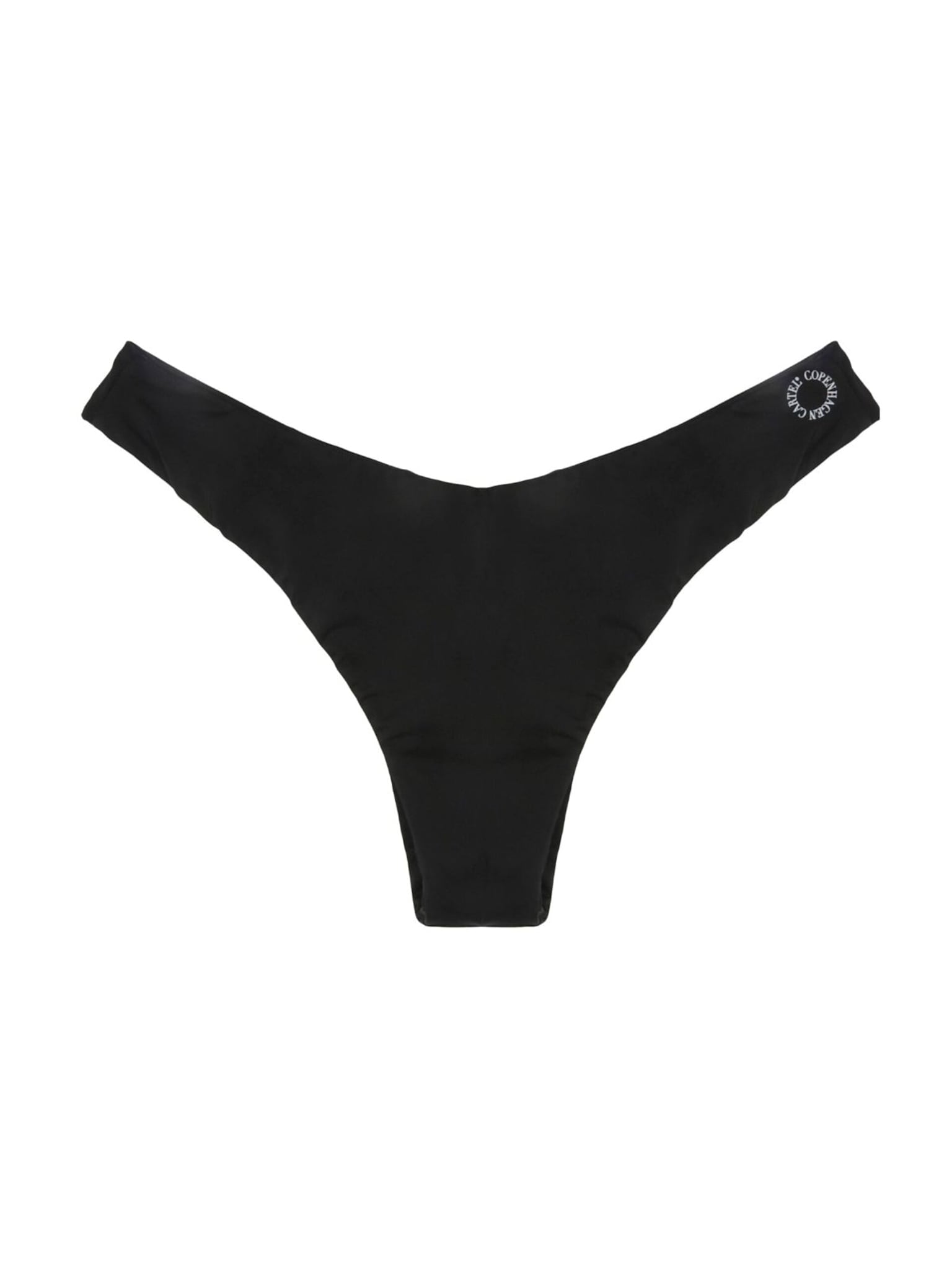 Canggu v-shape bikini bottom - Nero