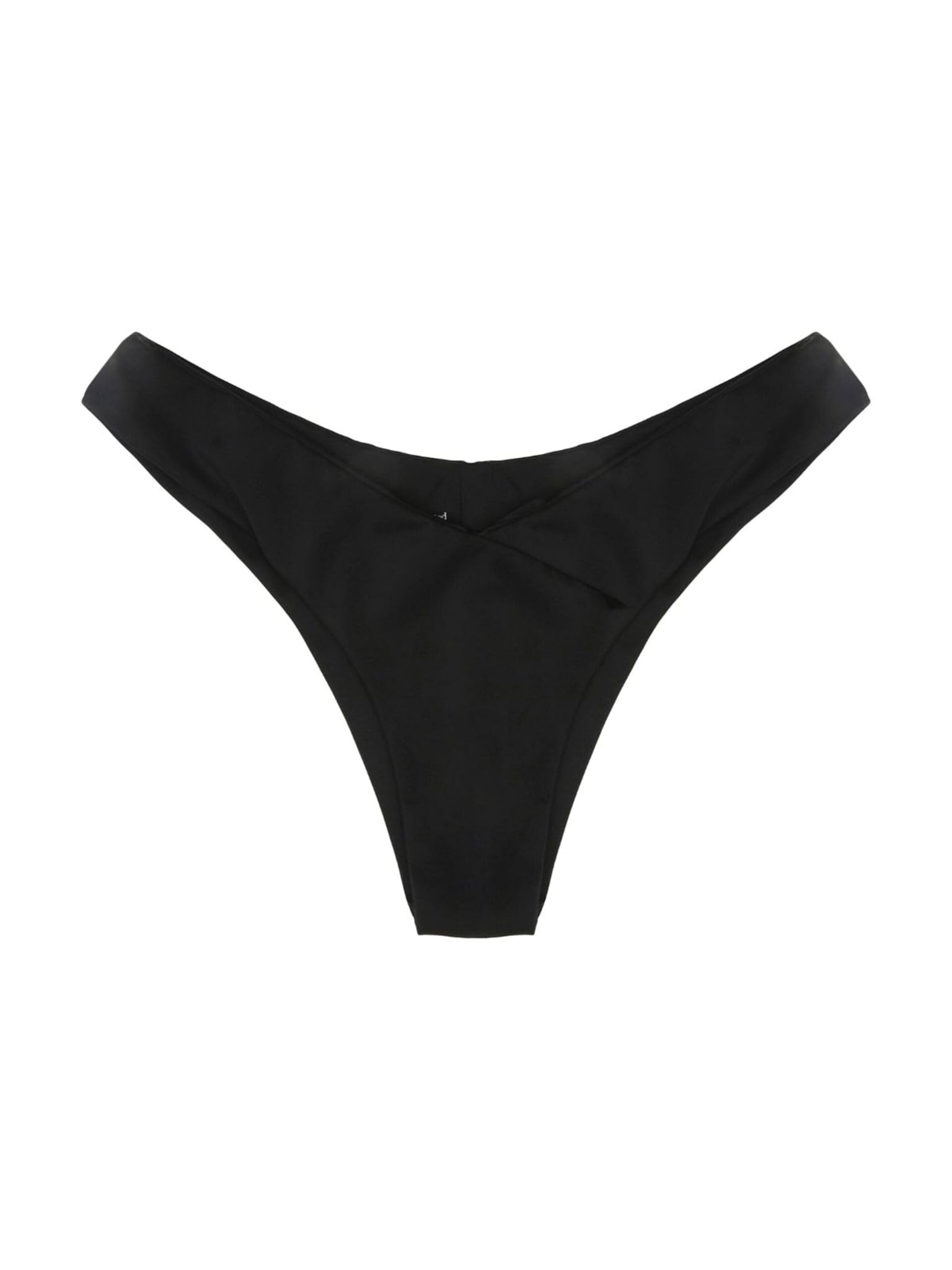 Canggu v-shape bikini bottom - Nero