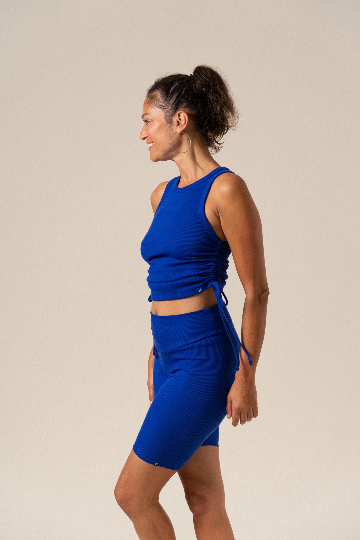 Shore ribbed adjustable OCN Weed® top - Cartel Blue