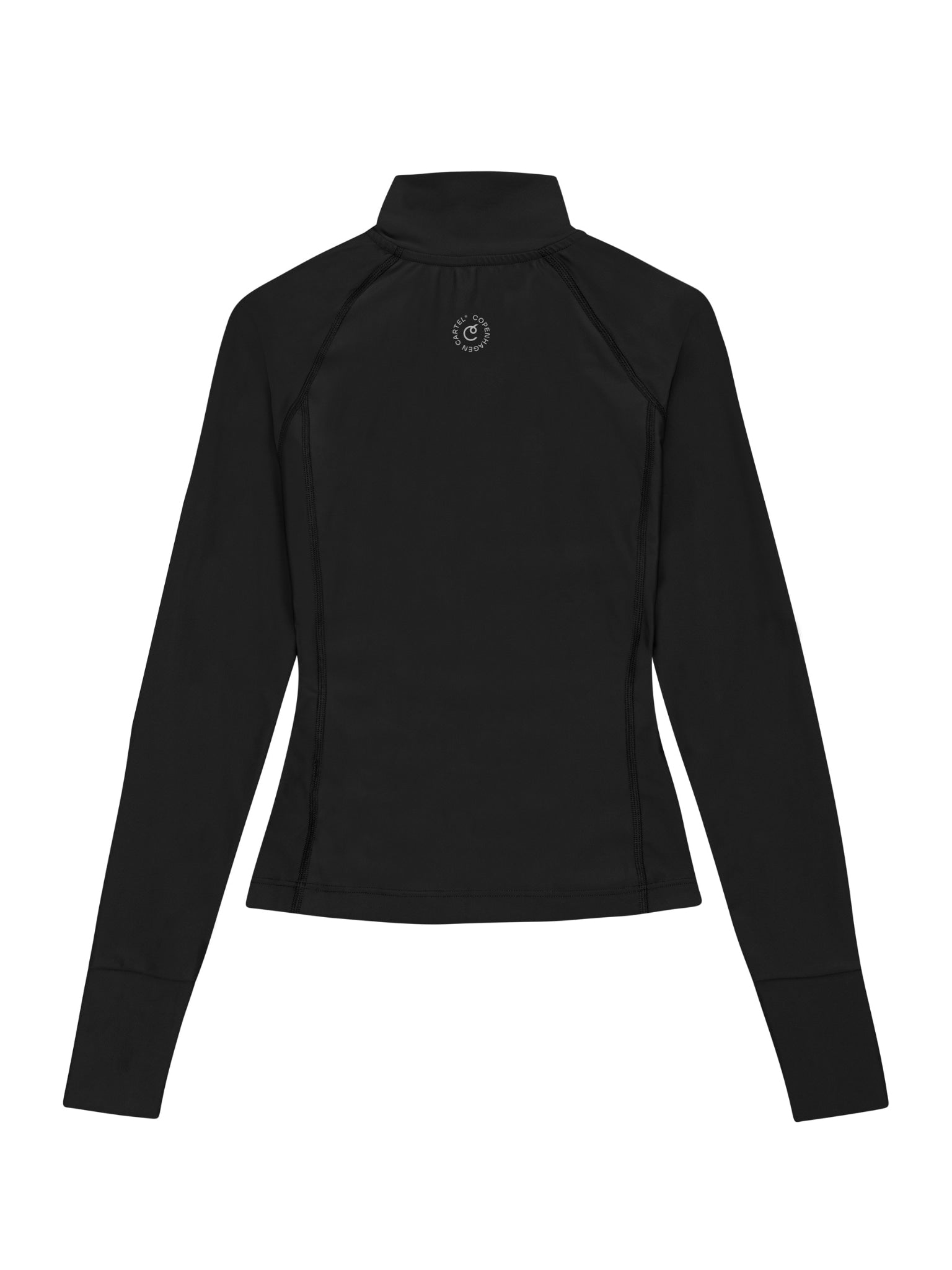 Elevate langærmet top - Nero