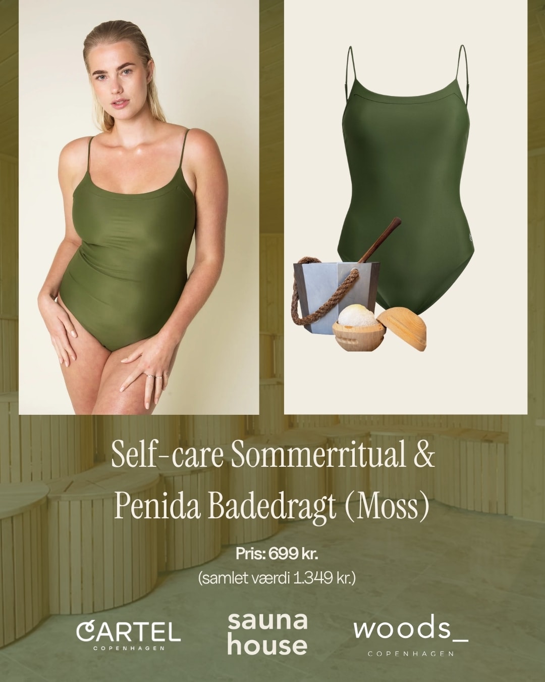 Event: Self-care Summer Ritual + Penida Onepiece - Moss