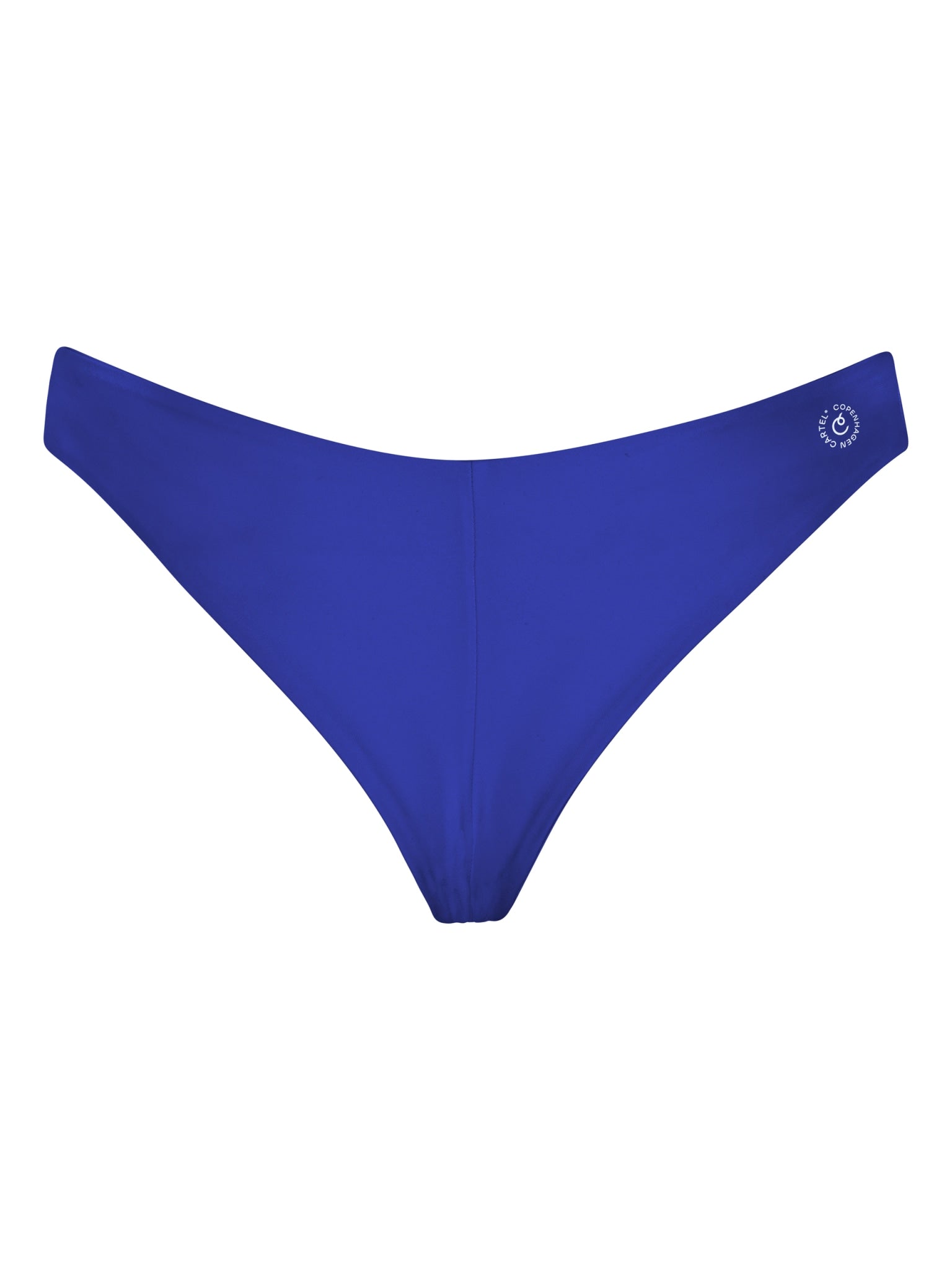 Canggu v-shape bikini bottom - Cartel Blue