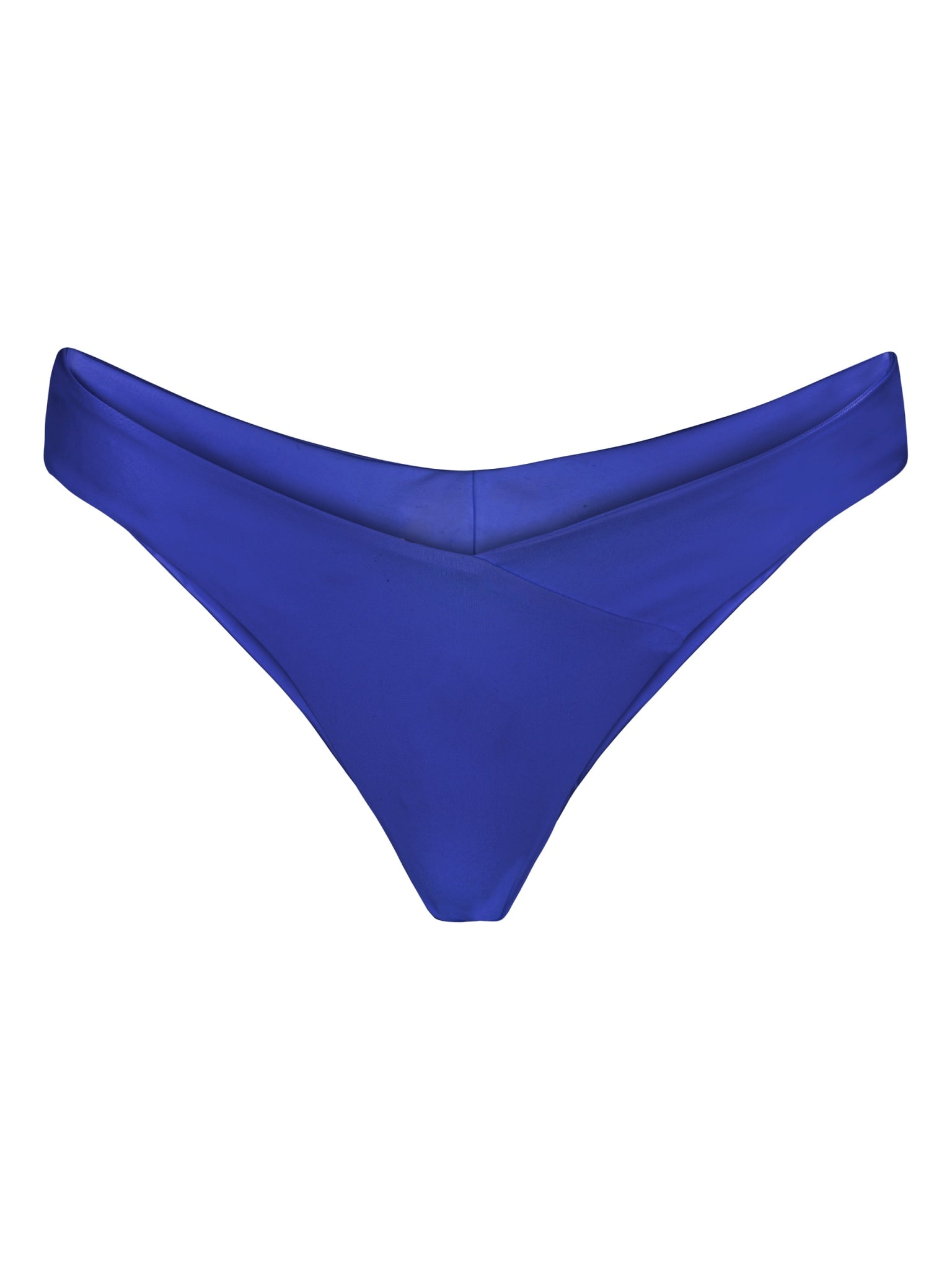 Canggu v-shape bikini bottom - Cartel Blue