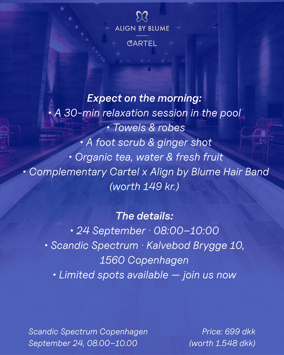 Event: 24. sep. Poolsession + badedragt - Hype