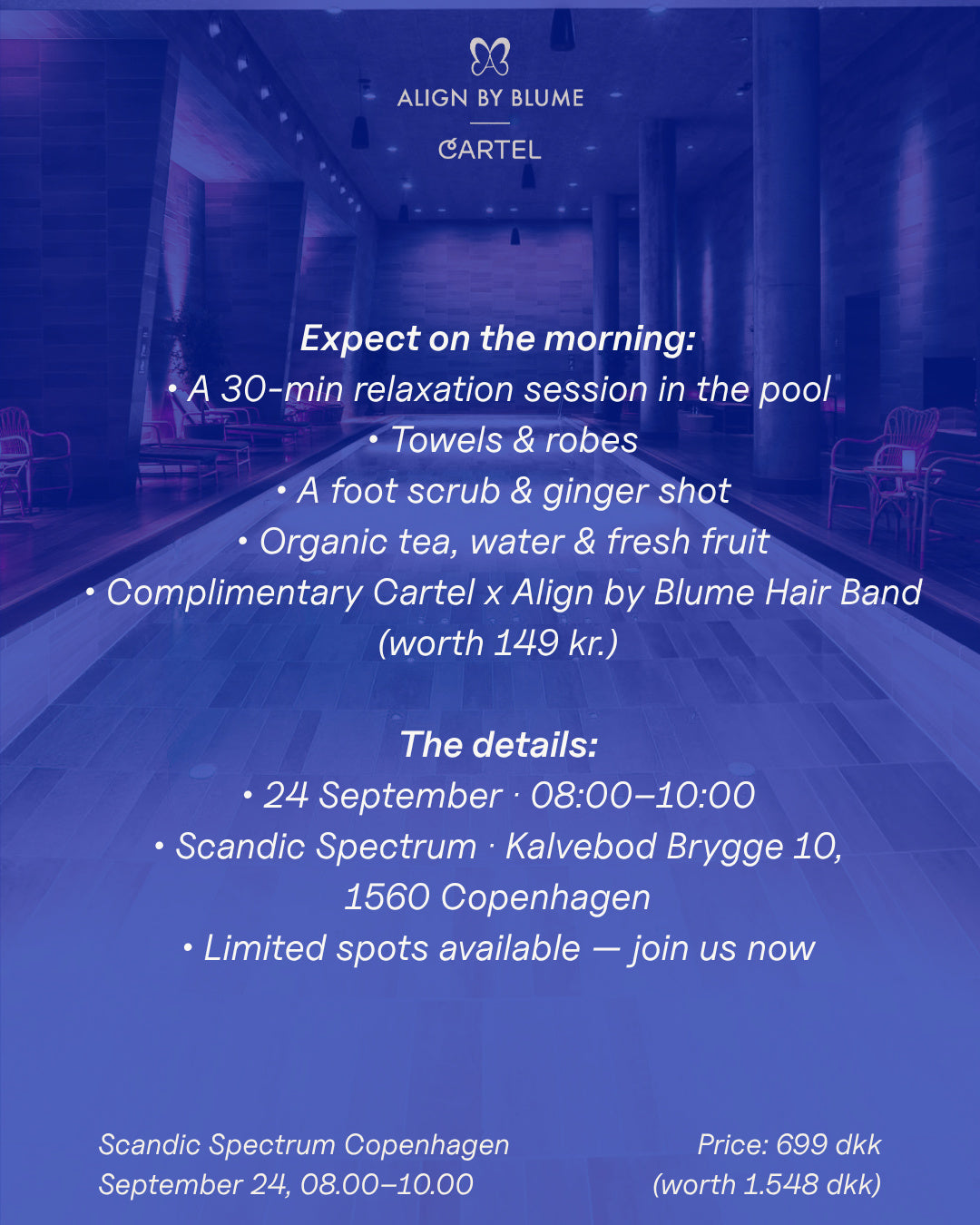 Event: 24. sep. Poolsession + badedragt - Hype