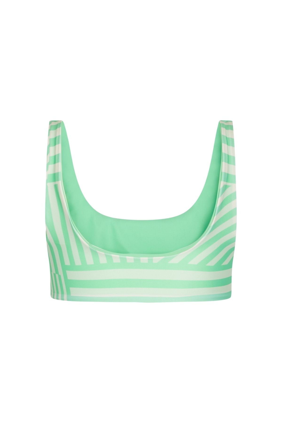 Mads Nørgaard x CC Agung vendbar bikini top - Mint