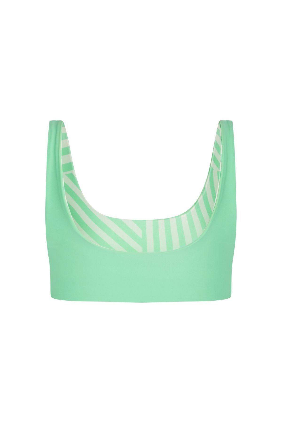 Mads Nørgaard x CC Agung vendbar bikini top - Mint