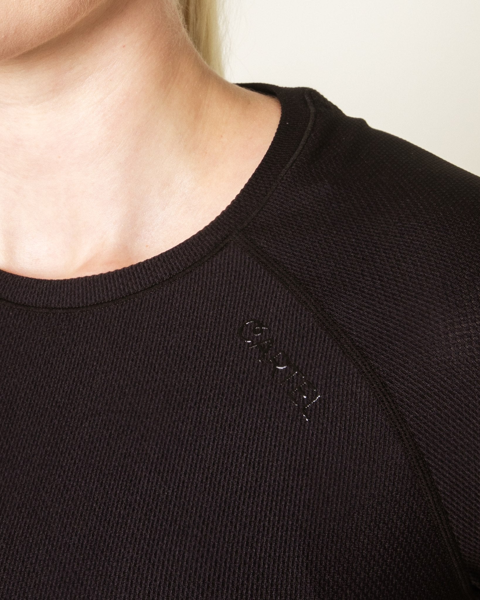 Pace performance tee - Nero