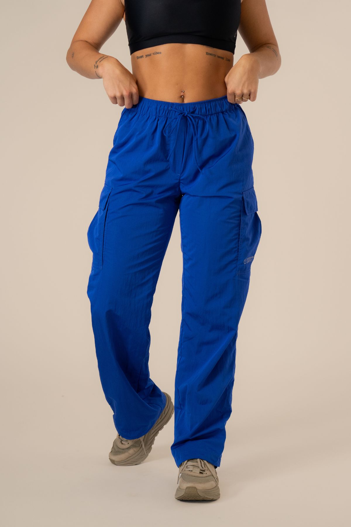 Reef cargo pants - Cartel Blue