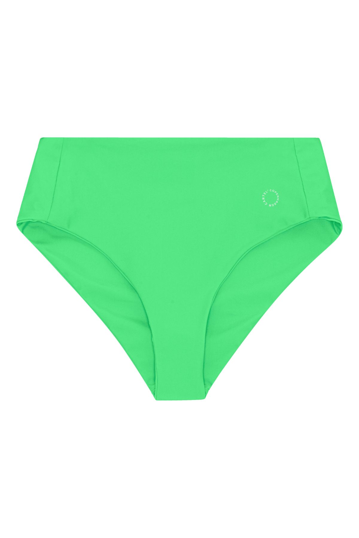Ubud high-waist bikini bottom - Earth
