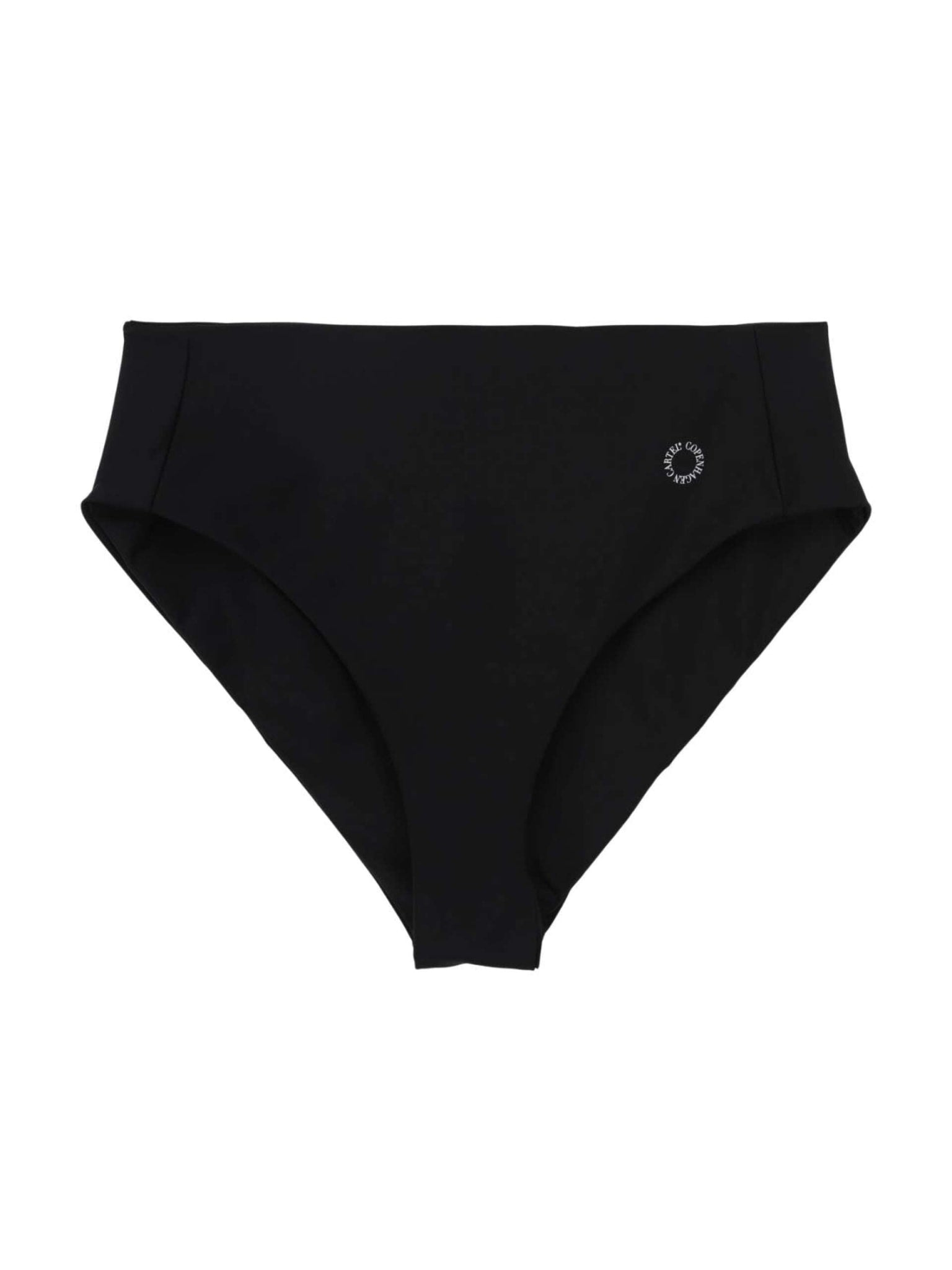 Ubud high-waist bikini bottom - Nero