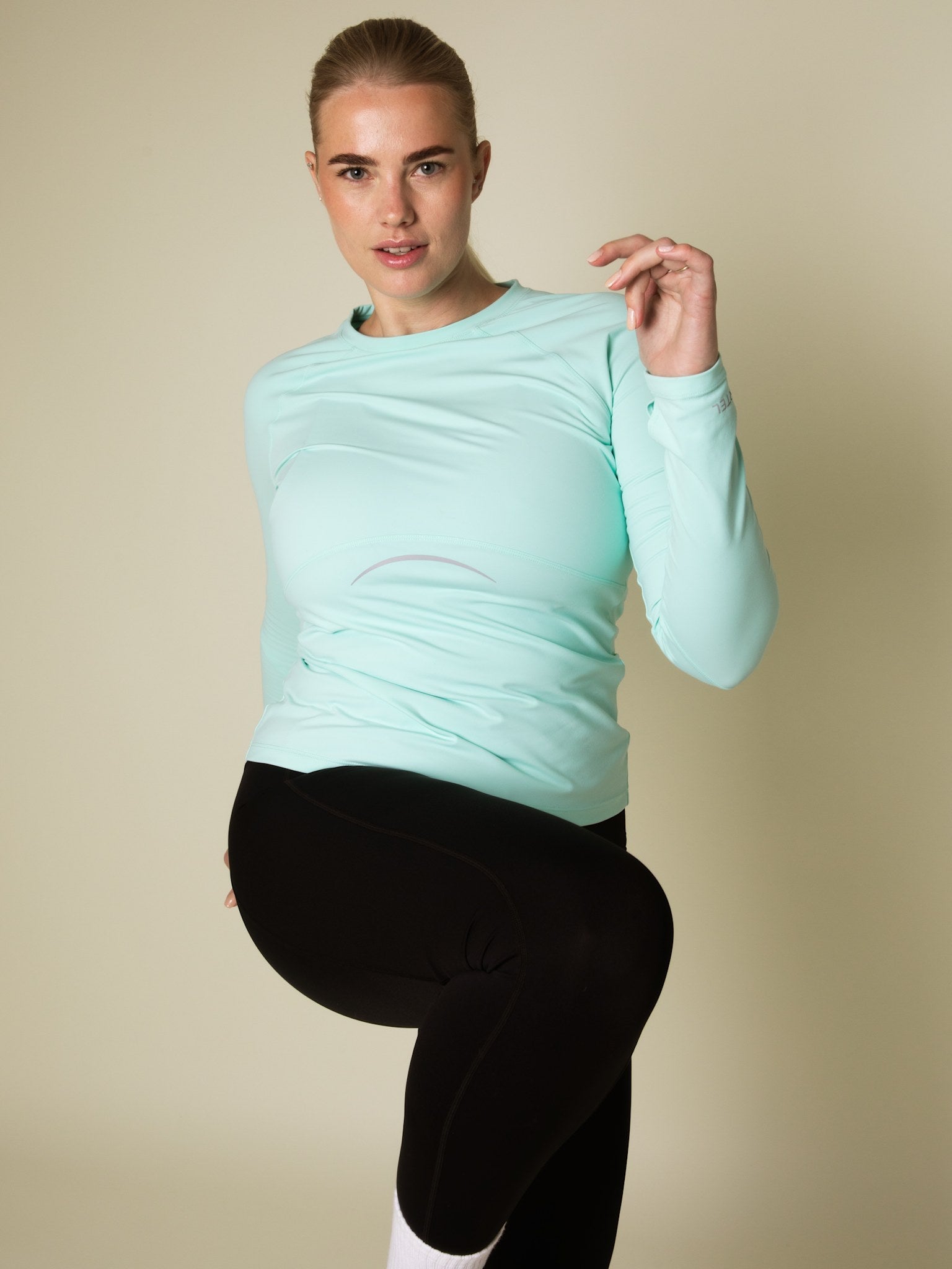 Vital reflective longsleeve - Mint