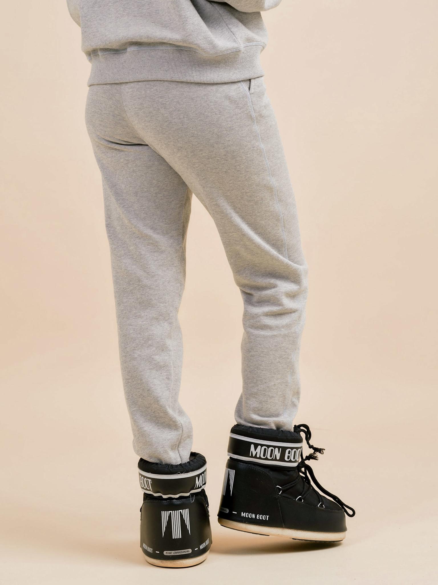 Blizzard Logo sweatpants - Grey Melange