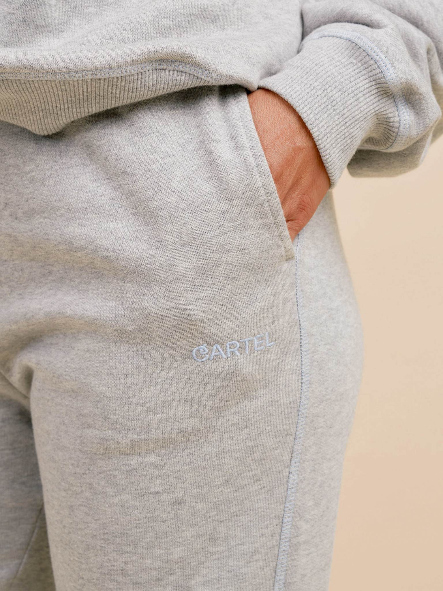 Blizzard Logo sweatpants - Grey Melange