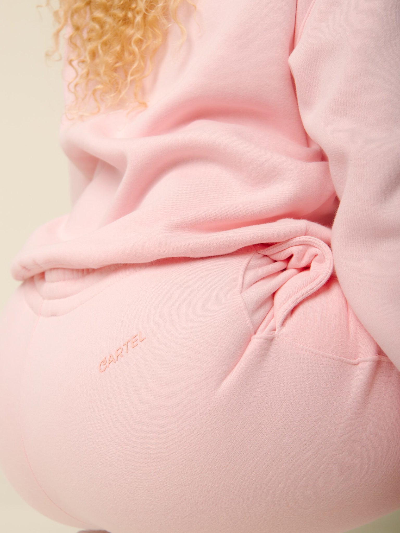 Cartel x Align by Blume joggers - Blush