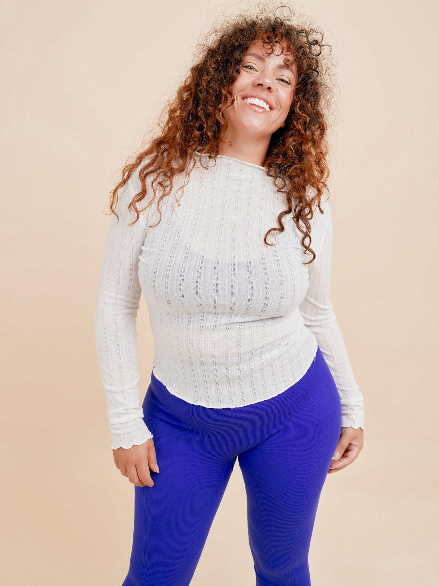 Form Seamless Leggings - Cartel Blue