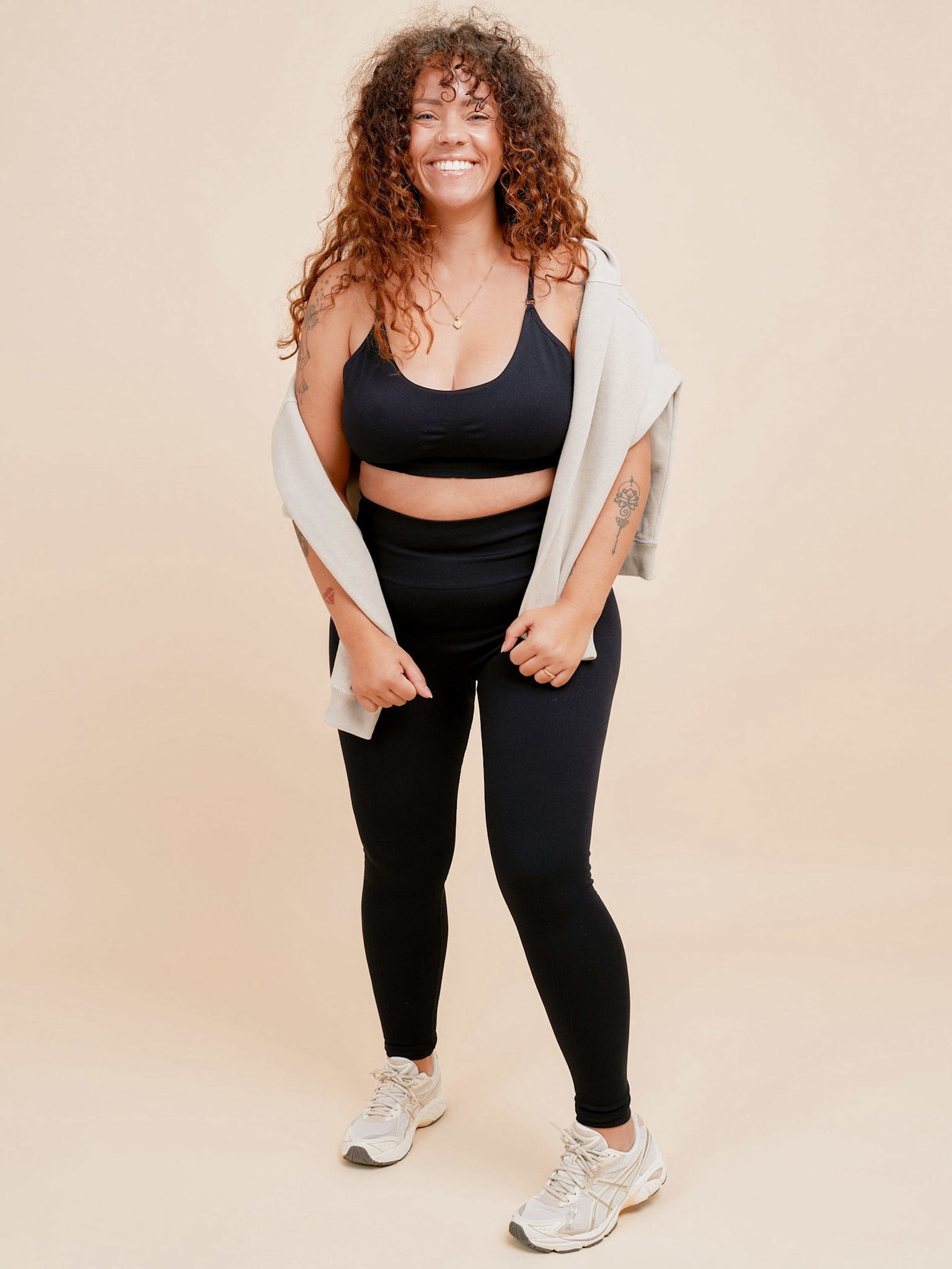 Form Seamless Leggings - Nero