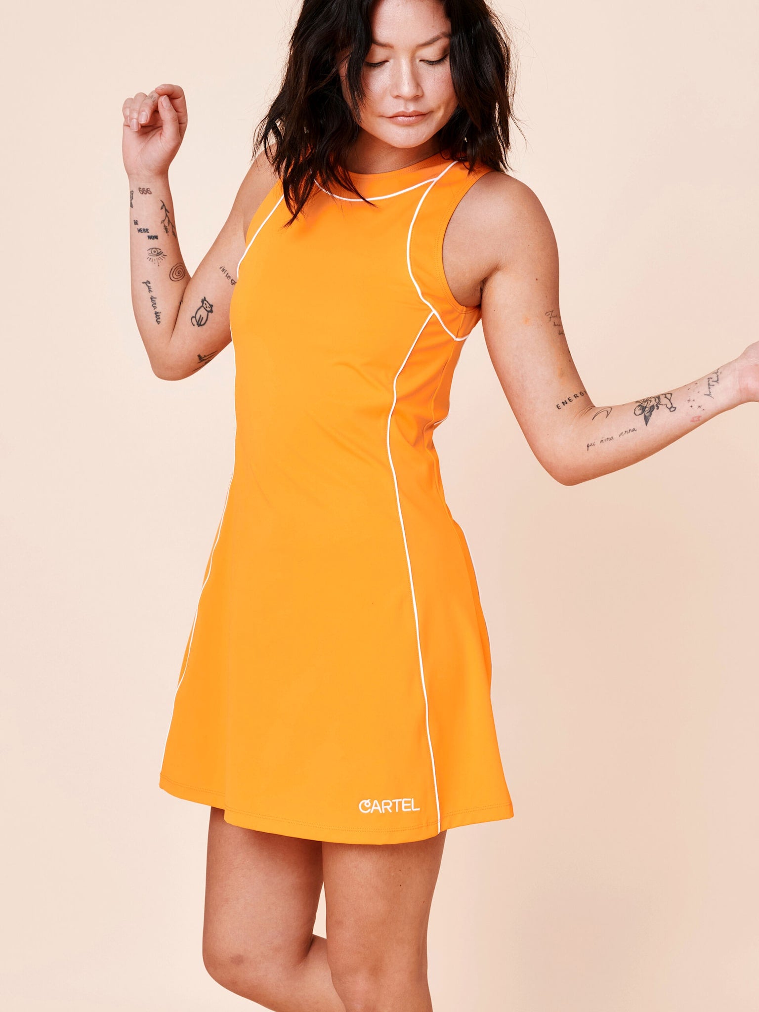 Grand slam sportivo dress - Flame