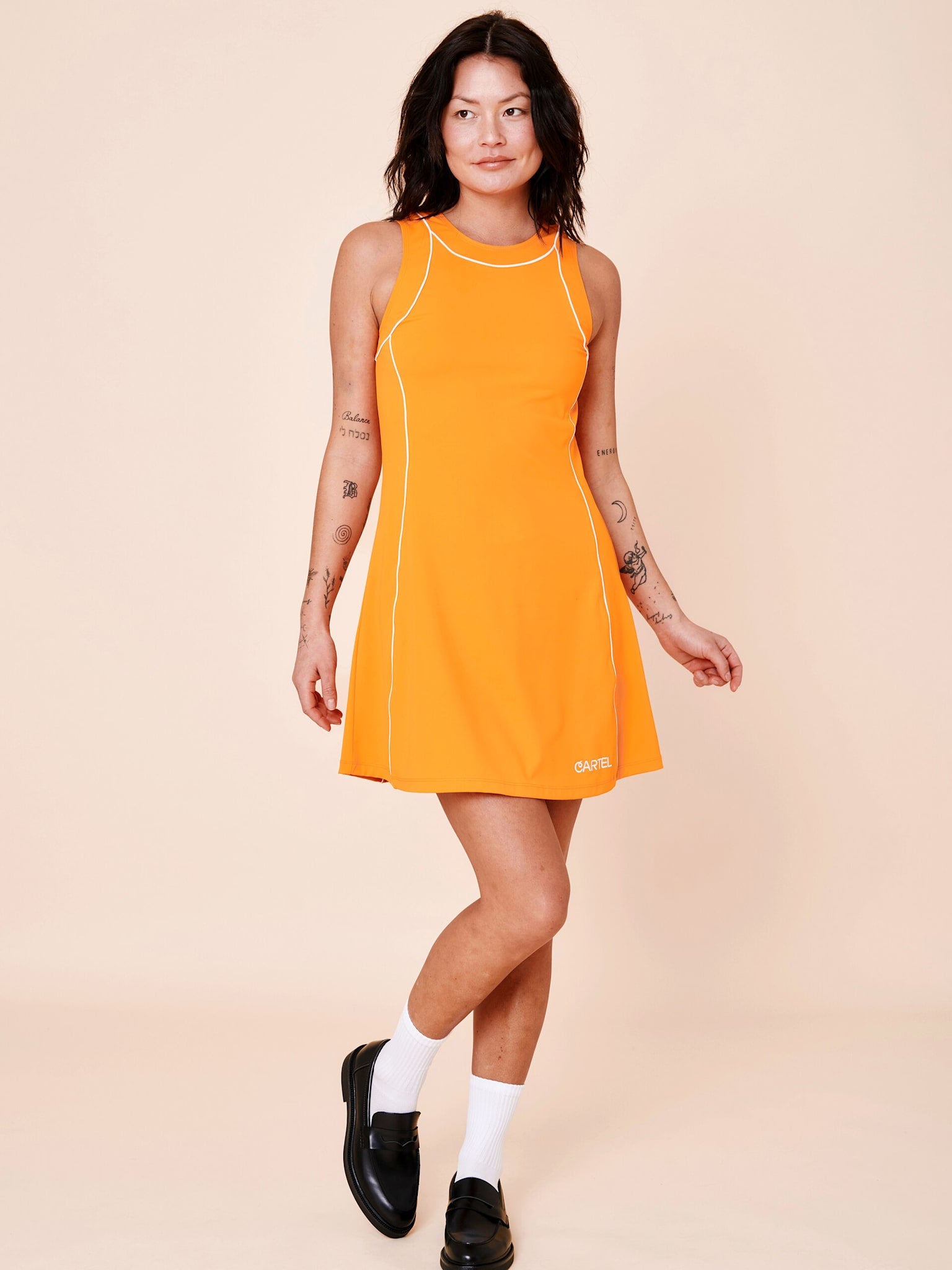 Grand slam sportivo dress - Flame