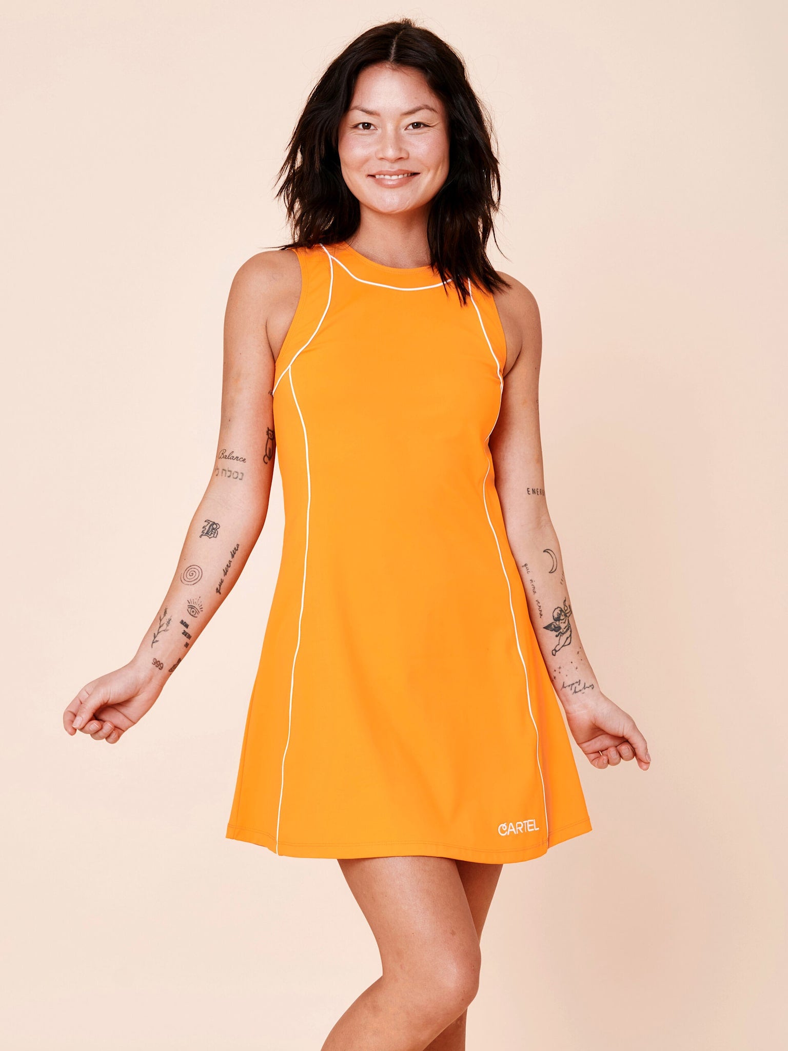Grand slam sportivo dress - Flame
