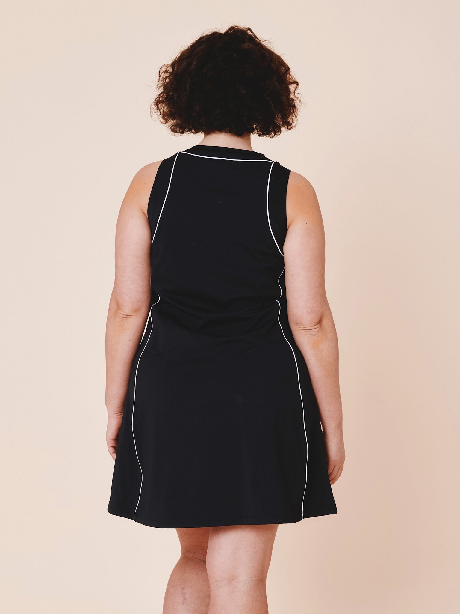 Grand slam sportivo dress - Nero