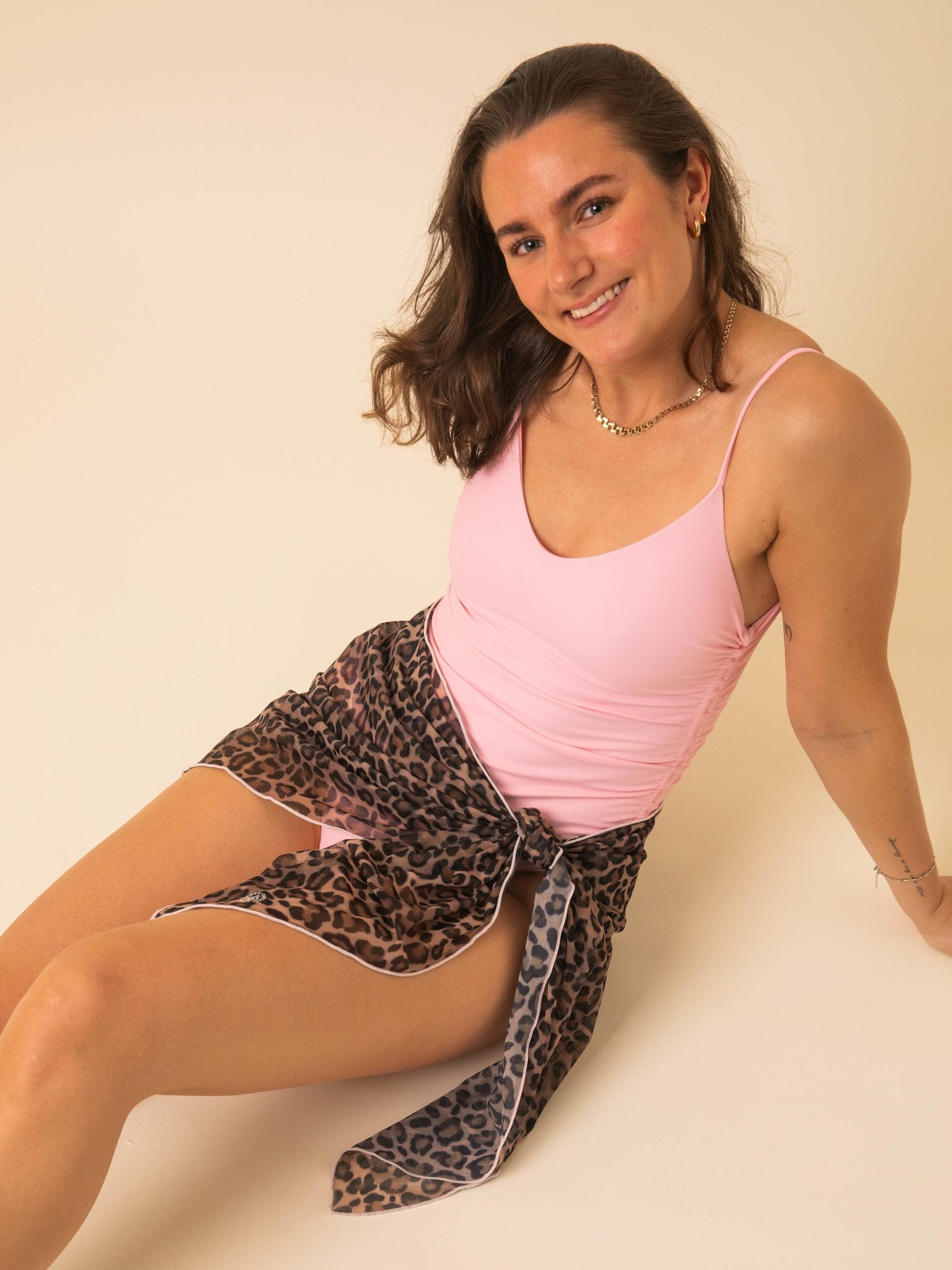 Sarong Cover-up - Leopard