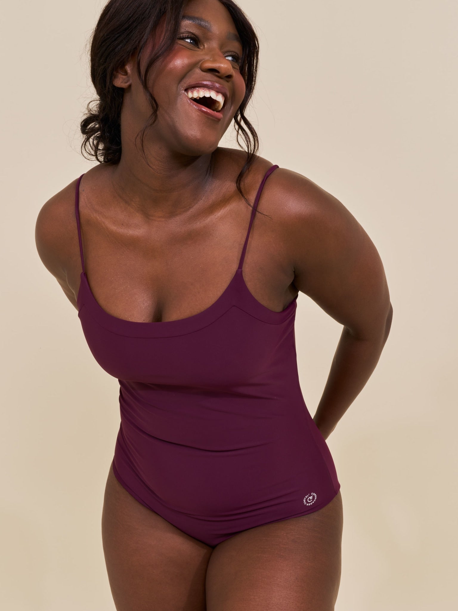 Penida full coverage onepiece - Deep