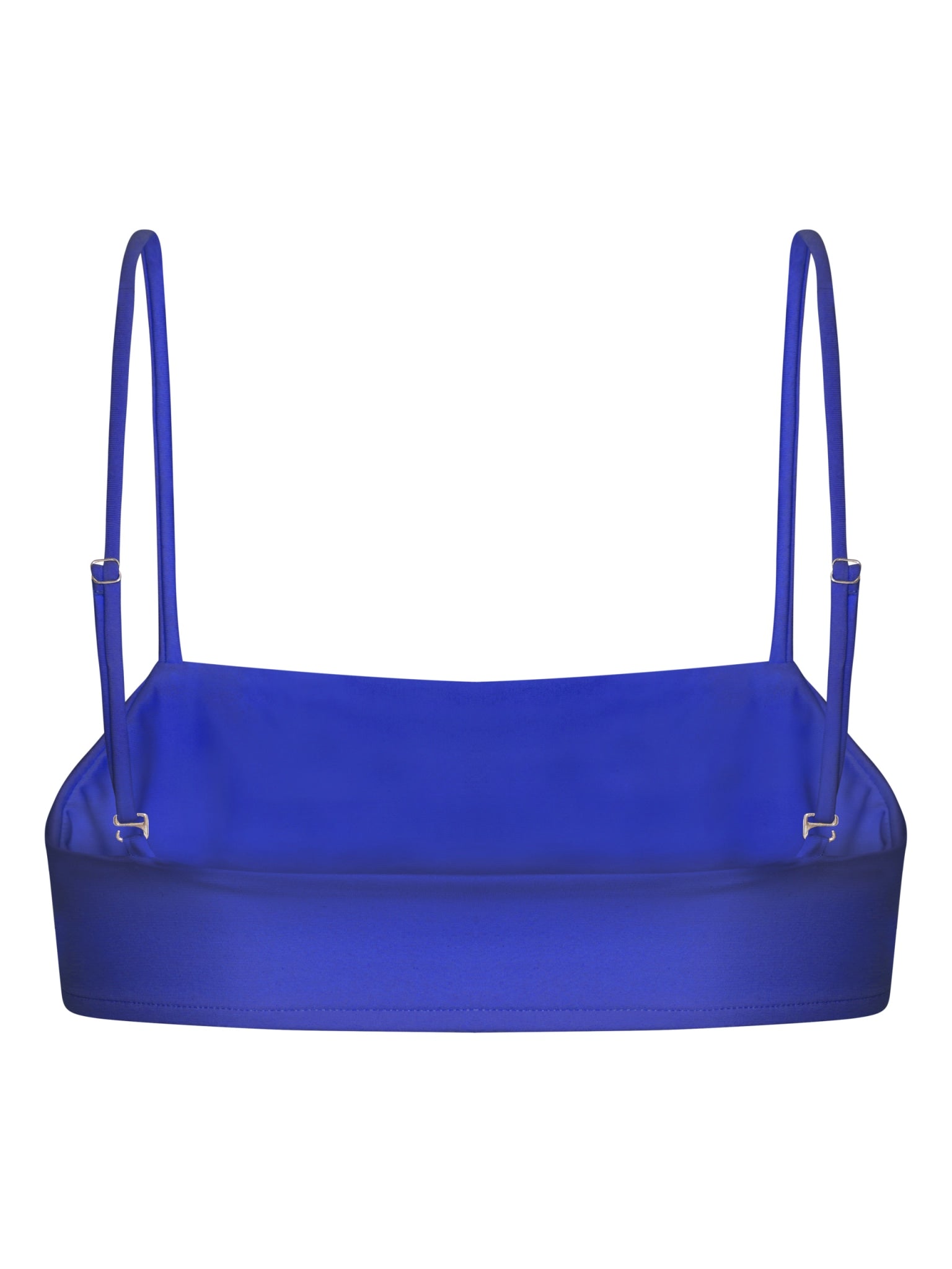 Sanur bandeau adjustable bikini top - Cartel Blue