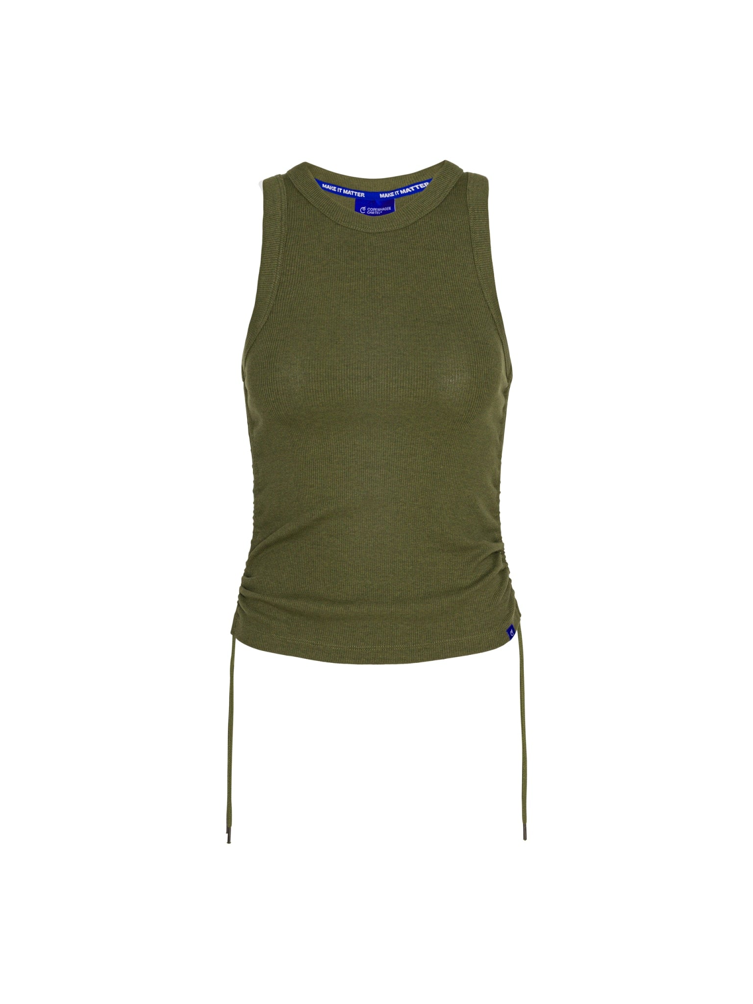 Shore ribbed adjustable OCN Weed® top - Army