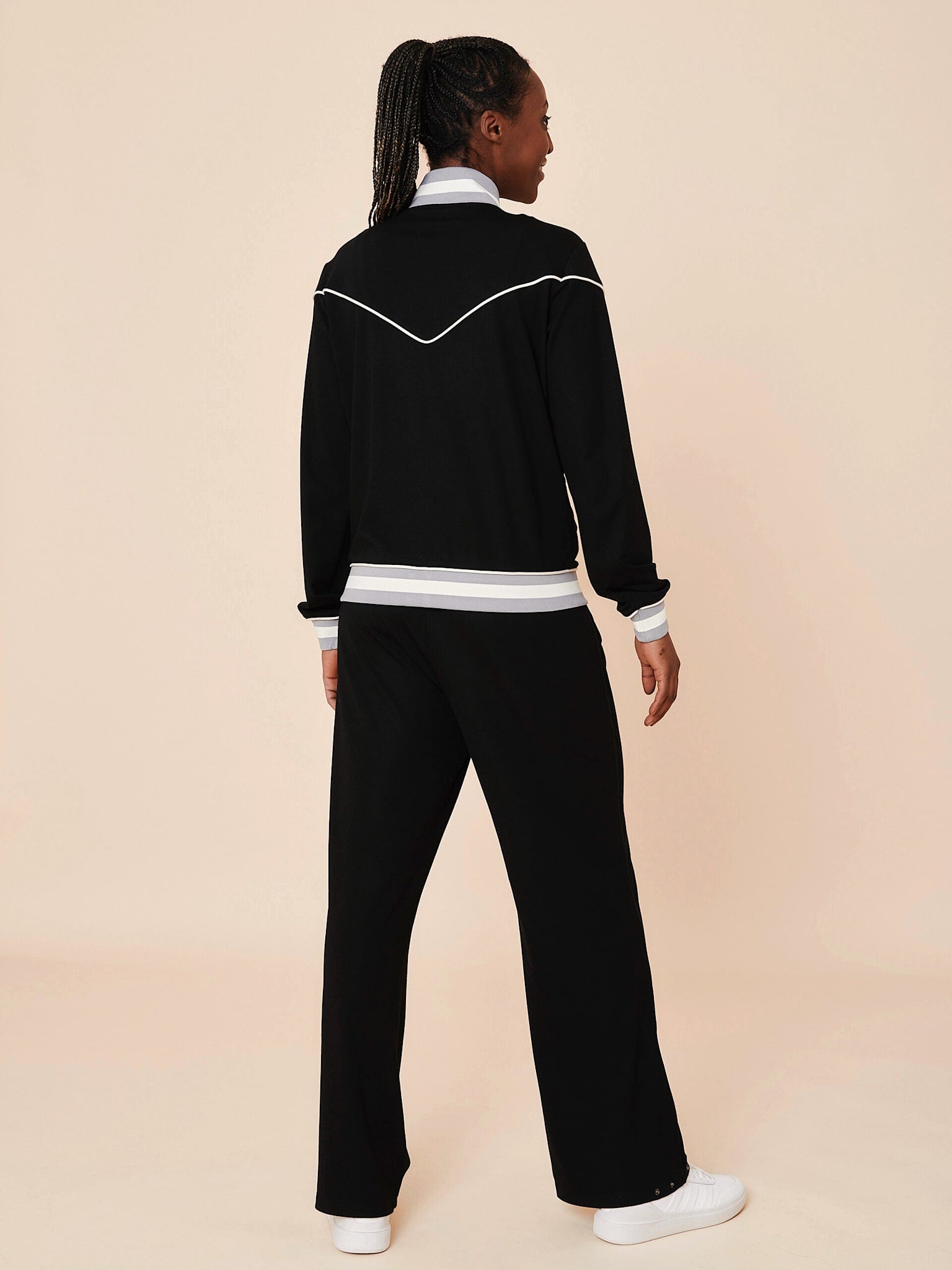 Taranto tracksuit jacket - Nero
