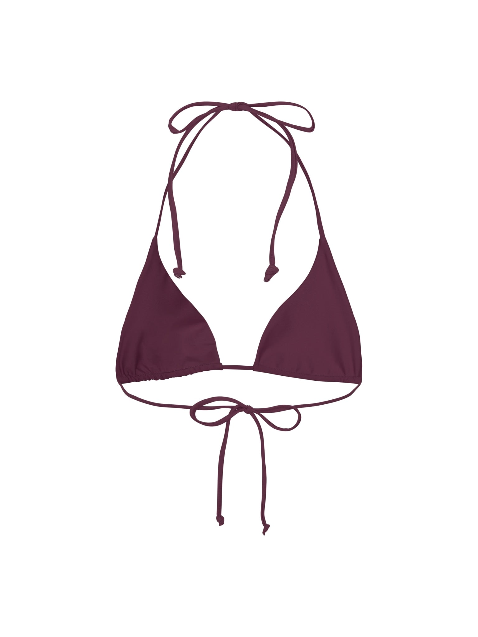 Uluwatu trekants bikini top - Deep