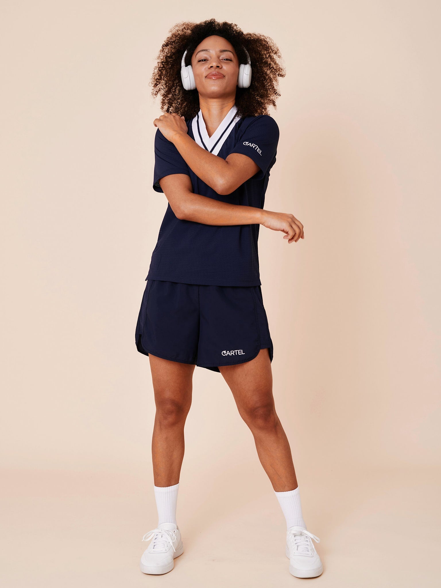 Venice 2-in-1 sportivo shorts - Ocean