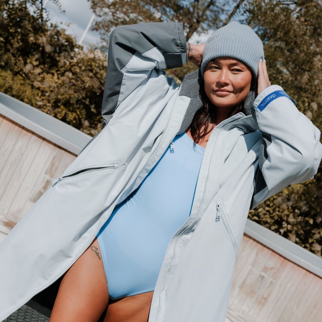 Hvorfor har du brug for en vinterbadekåbe?