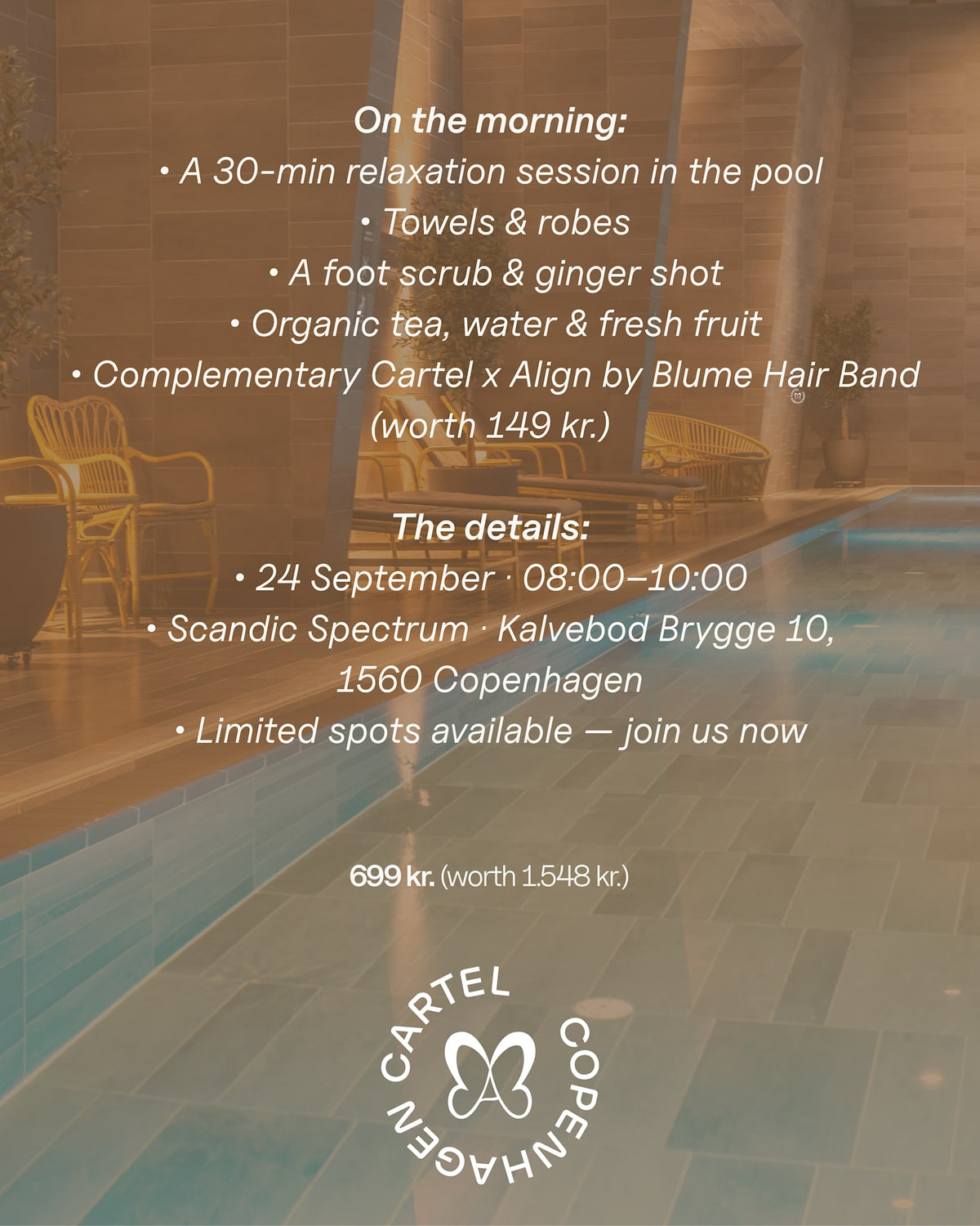Event: 24. sep. Poolsession + badedragt - Hype