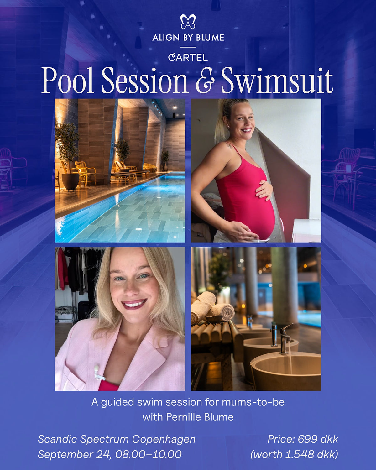 Event: 24. sep. Poolsession + badedragt - Hype