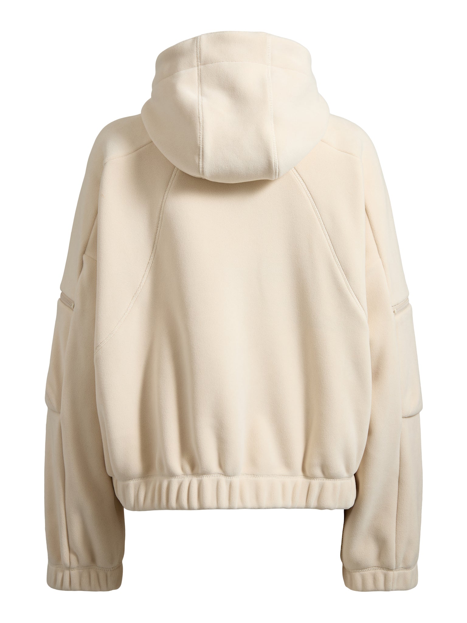 Range bonded fleece jakke m. hætte - Shell - Shell