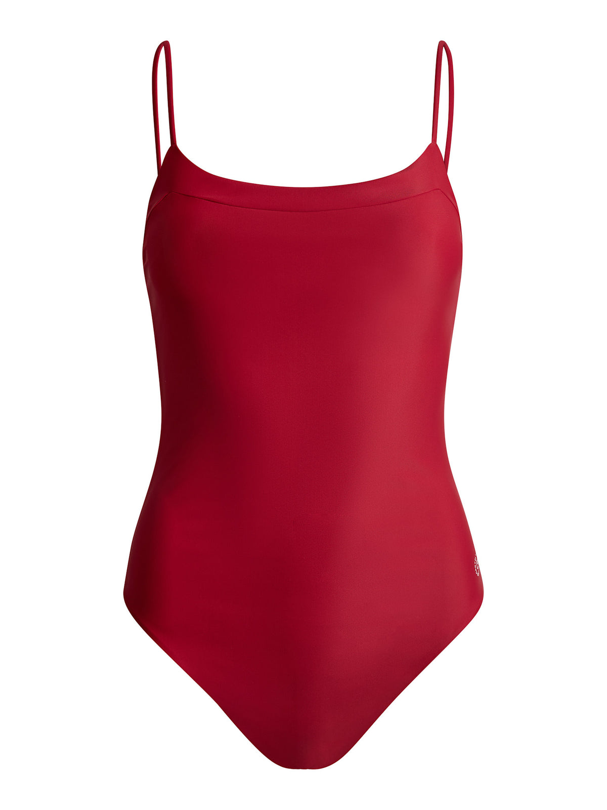 Penida regular badedragt - Ruby