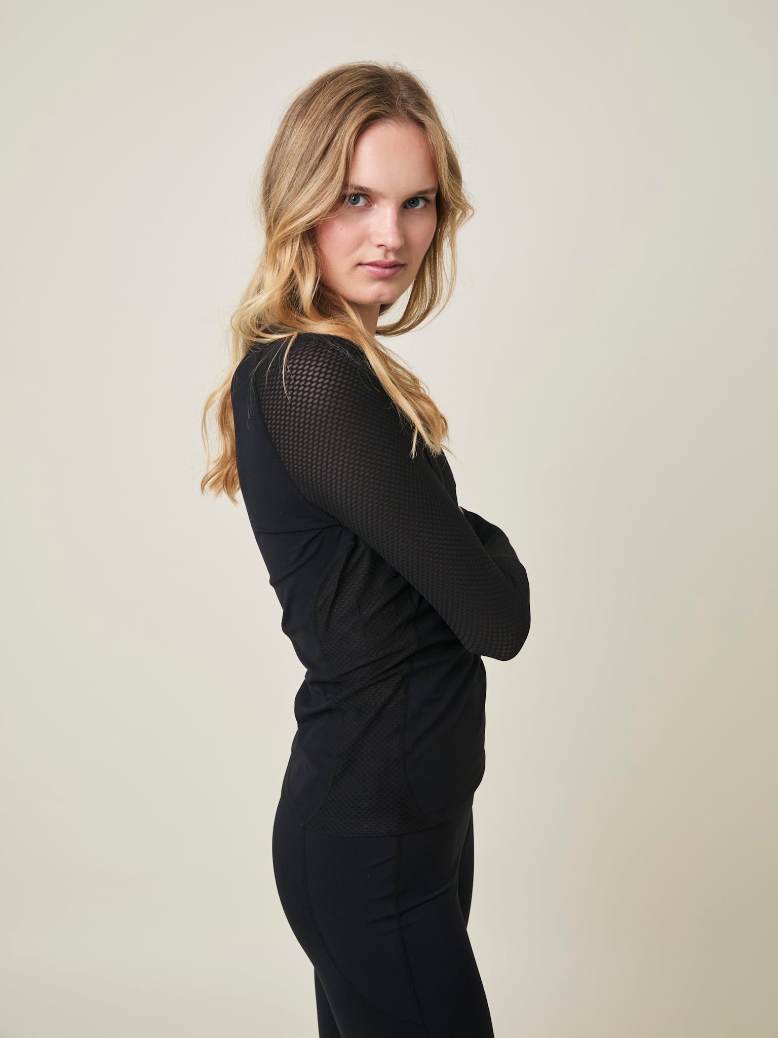 Ability Performance T-shirt med lange ærmer - Nero