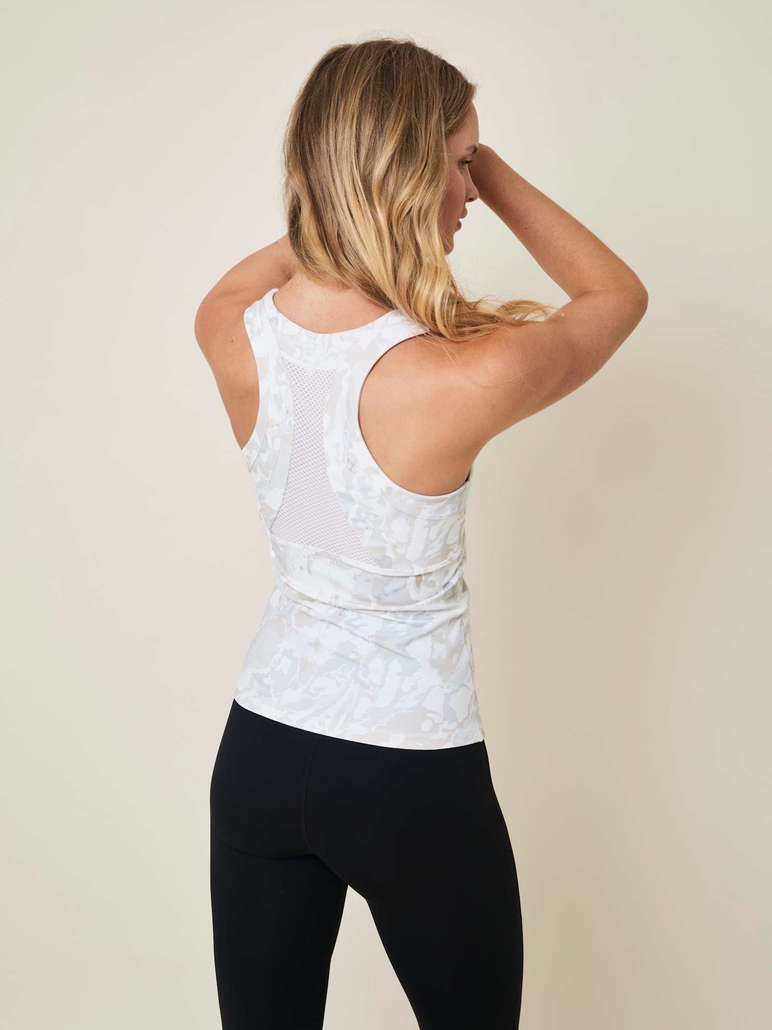 Ace Sports Top print - Marble