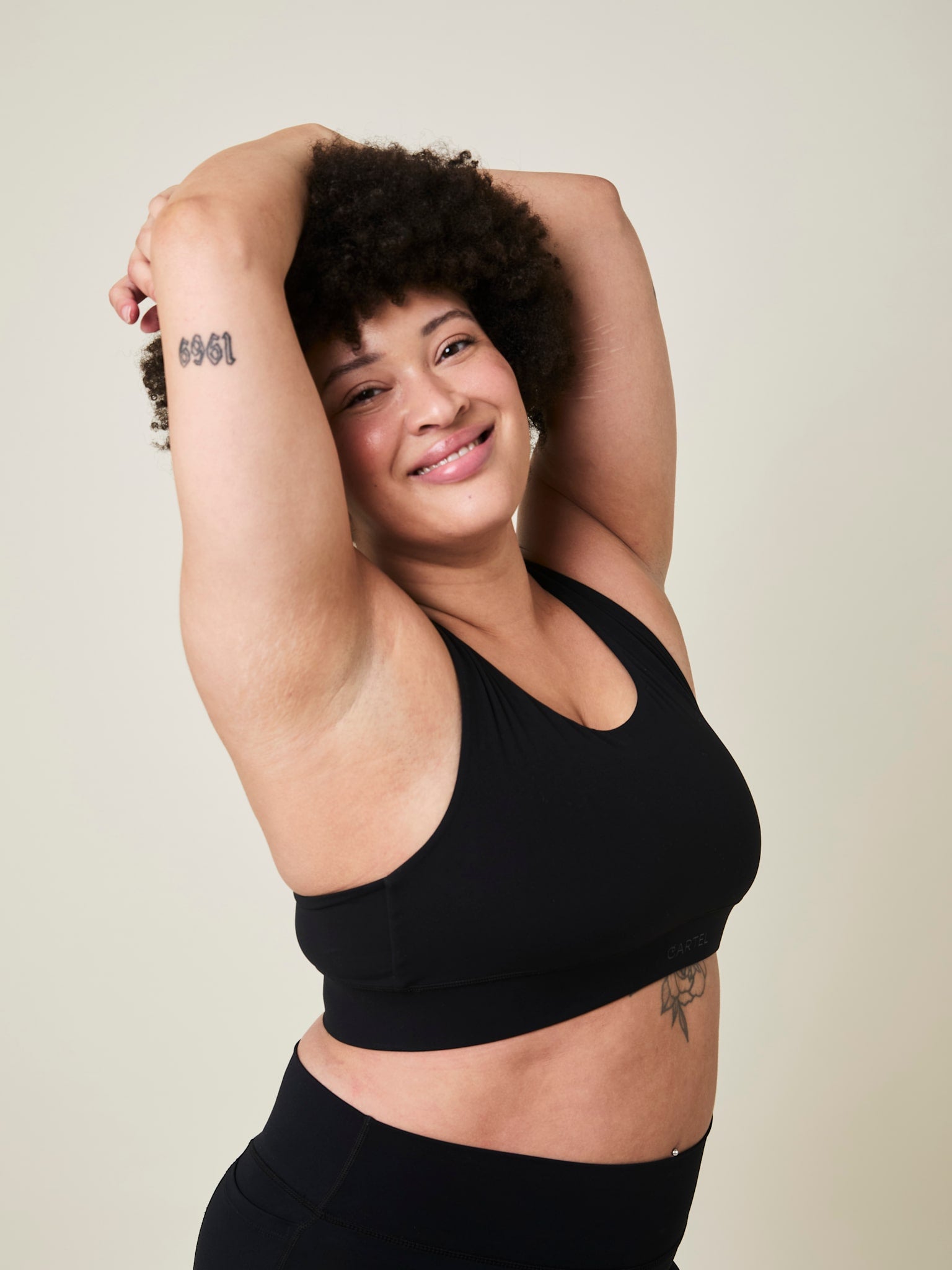 Ada Performance Sports Bra - Nero