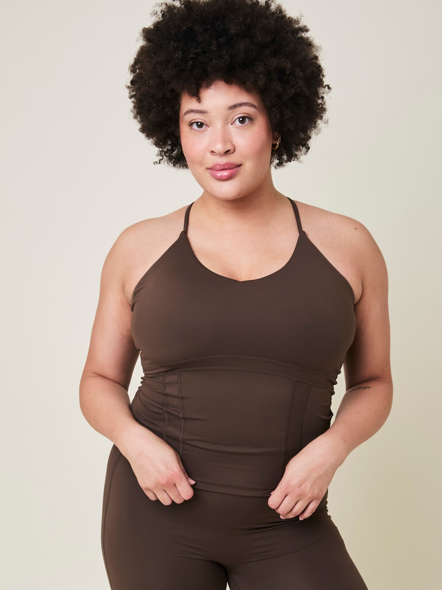 Adorn tanktop med stropper - Arabica