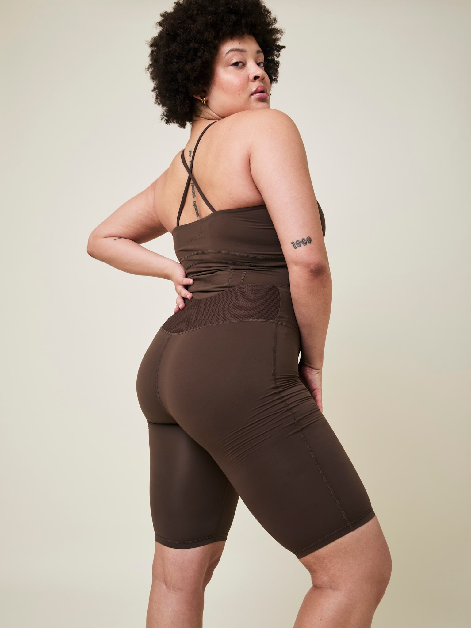 Agile Active Shorts - Arabica