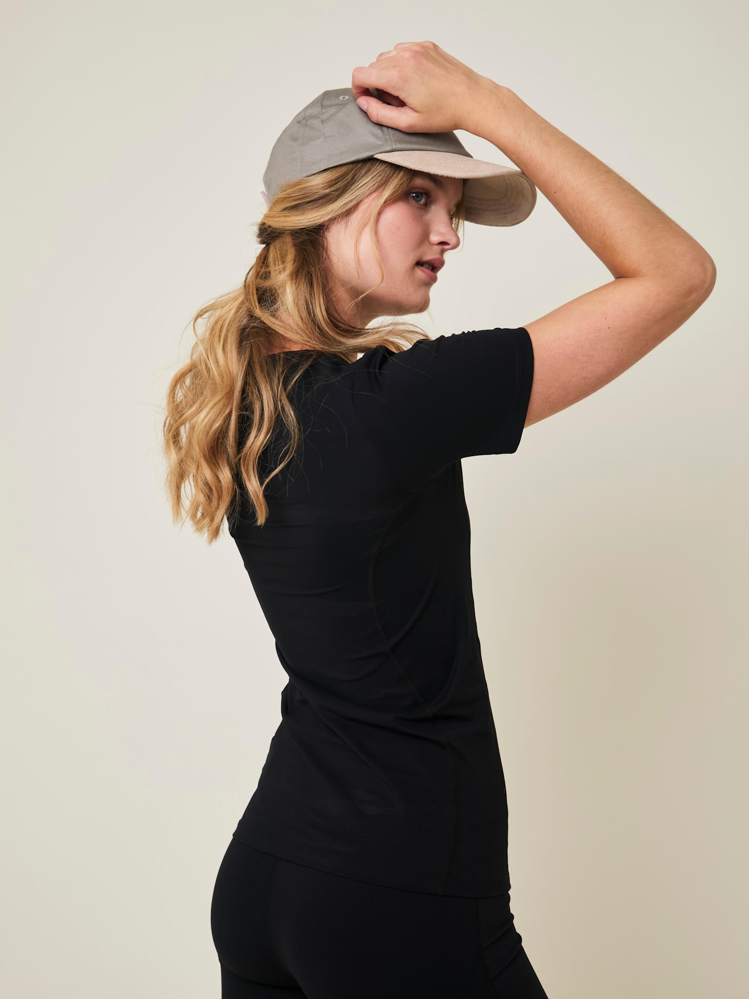 Ally basic T-shirt - Nero